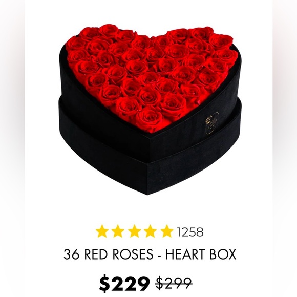 Box of Roses by Rose Forever NY - Picture 2 of 11
